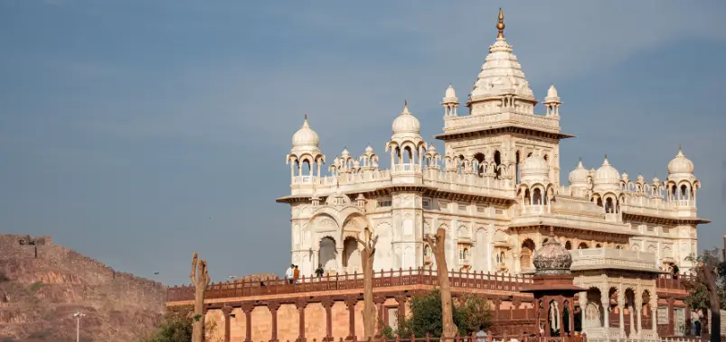 Jaswant Thada in Jodhpur